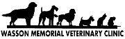 Wasson Memorial Veterinary Clinic Logo